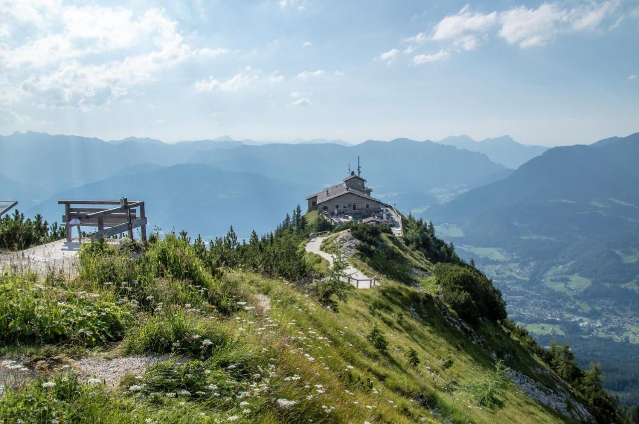 Ferienwohnung Hoehenflug Berchtesgaden Exterior foto