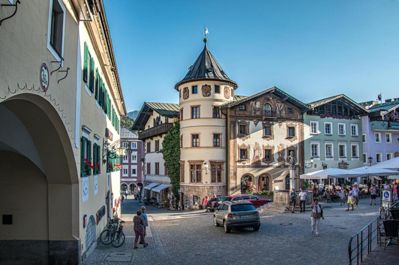 Ferienwohnung Hoehenflug Berchtesgaden Exterior foto